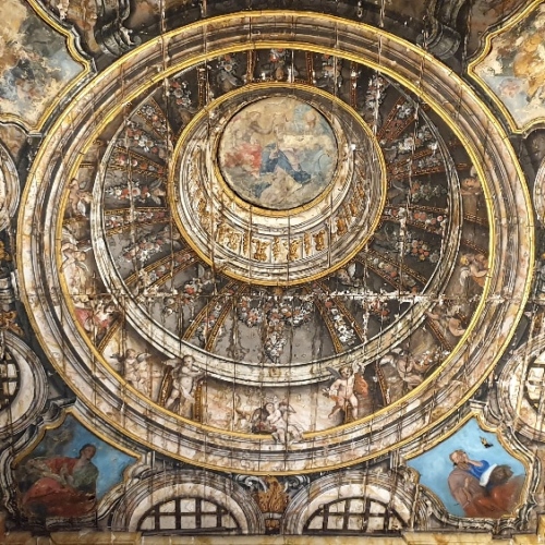 Eglise San Giacomo Apostolo. Italie, Raguse.