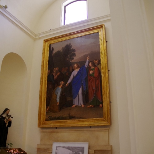 L'église de Santa Chiara. Italie, Noto.