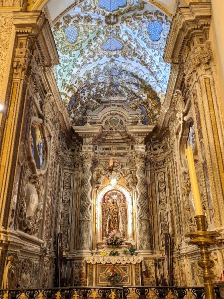 La Cathédrale d'Enna. Italie, Enna.