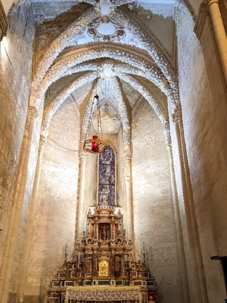 La Cathédrale d'Enna. Italie, Enna.