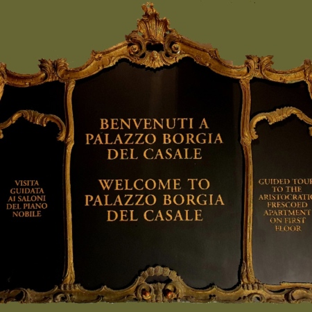 Le Palais Borgia Del Casale. Italie, Syracuse