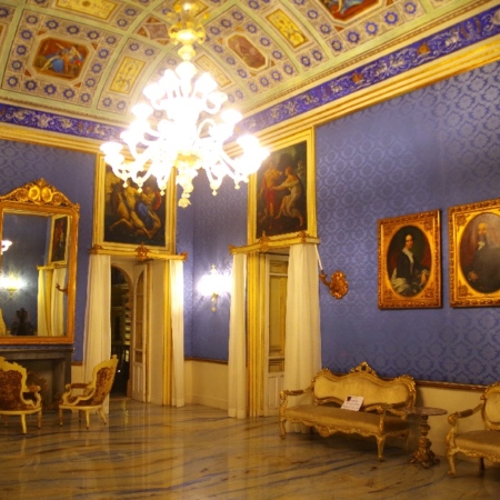 Le Palais Borgia Del Casale. Italie, Syracuse