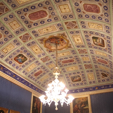 Le Palais Borgia Del Casale. Italie, Syracuse