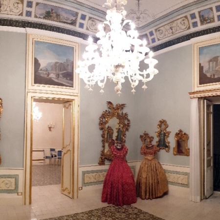Le Palais Borgia Del Casale. Italie, Syracuse
