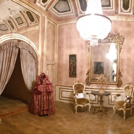 Le Palais Borgia Del Casale. Italie, Syracuse