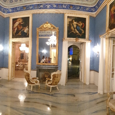 Le Palais Borgia Del Casale. Italie, Syracuse