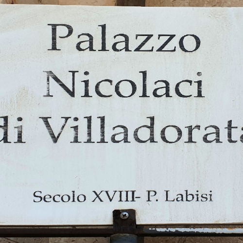 Le Palazzo Nicolaci di Villadorata. Italie, Noto.