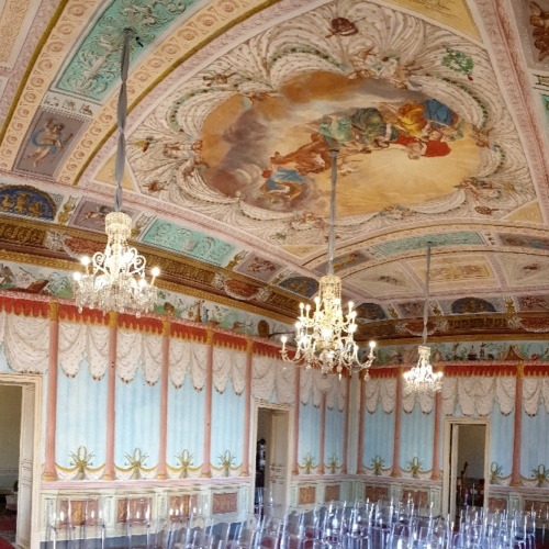 Le Palazzo Nicolaci di Villadorata. Italie, Noto.