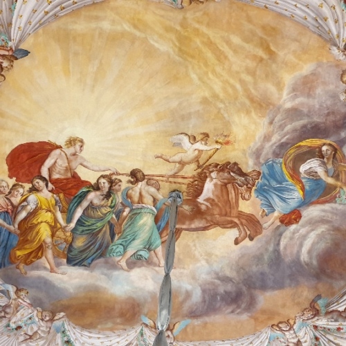 Le Palazzo Nicolaci di Villadorata. Italie, Noto.
