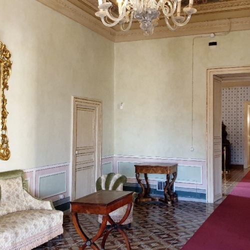 Le Palazzo Nicolaci di Villadorata. Italie, Noto.