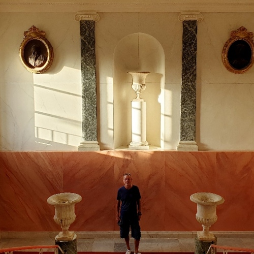 Le Palazzo Nicolaci di Villadorata. Italie, Noto.