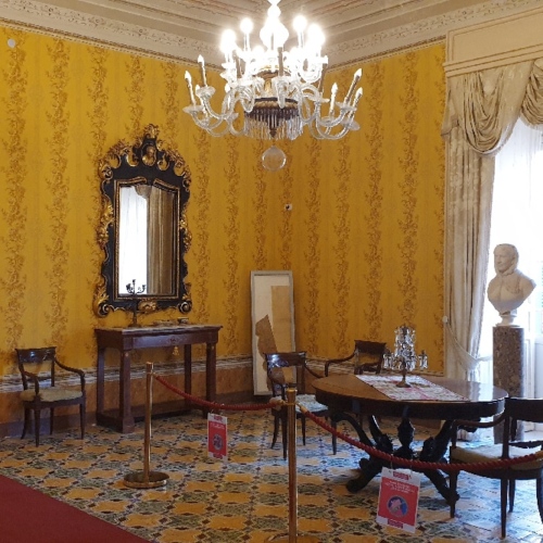 Le Palazzo Nicolaci di Villadorata. Italie, Noto.