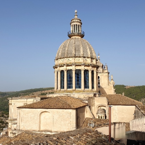 Il Duomo de Ragusa Abla. Italie, Raguse.