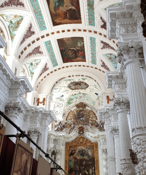 L'église Musée Santa Teresa à Scicli. Italie, Scicli.