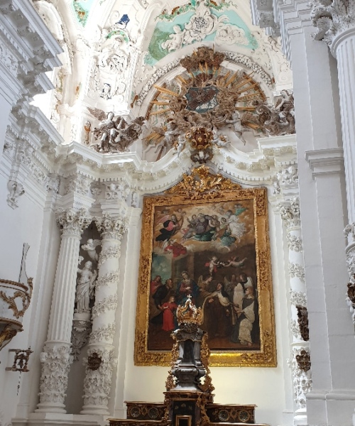 L'église Musée Santa Teresa à Scicli. Italie, Scicli.