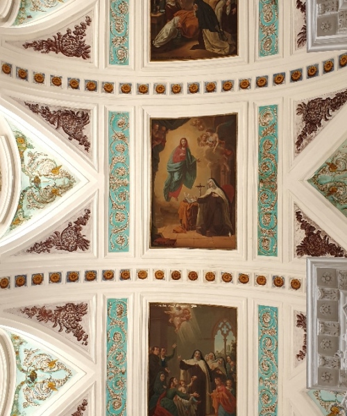 L'église Musée Santa Teresa à Scicli. Italie, Scicli.