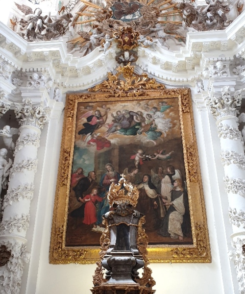 L'église Musée Santa Teresa à Scicli. Italie, Scicli.
