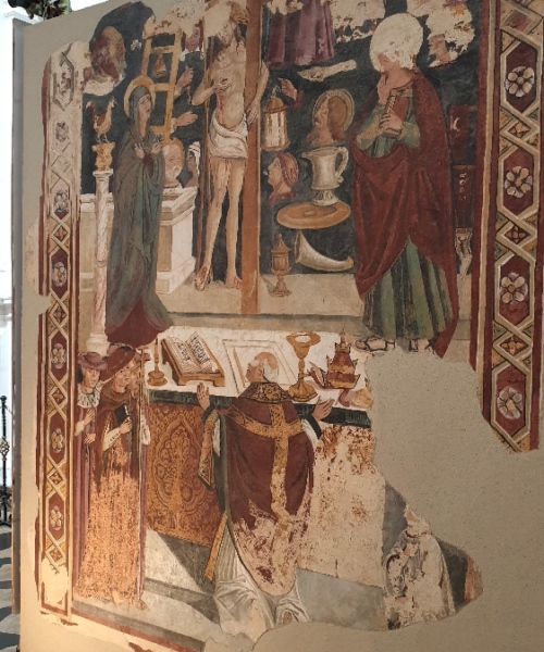 L'église Musée Santa Teresa à Scicli. Italie, Scicli.