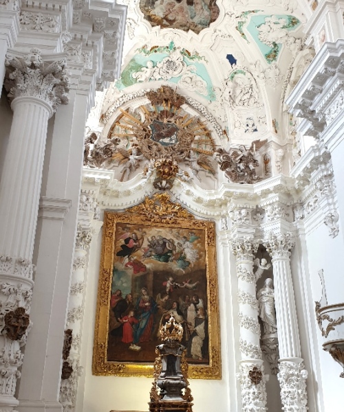 L'église Musée Santa Teresa à Scicli. Italie, Scicli.