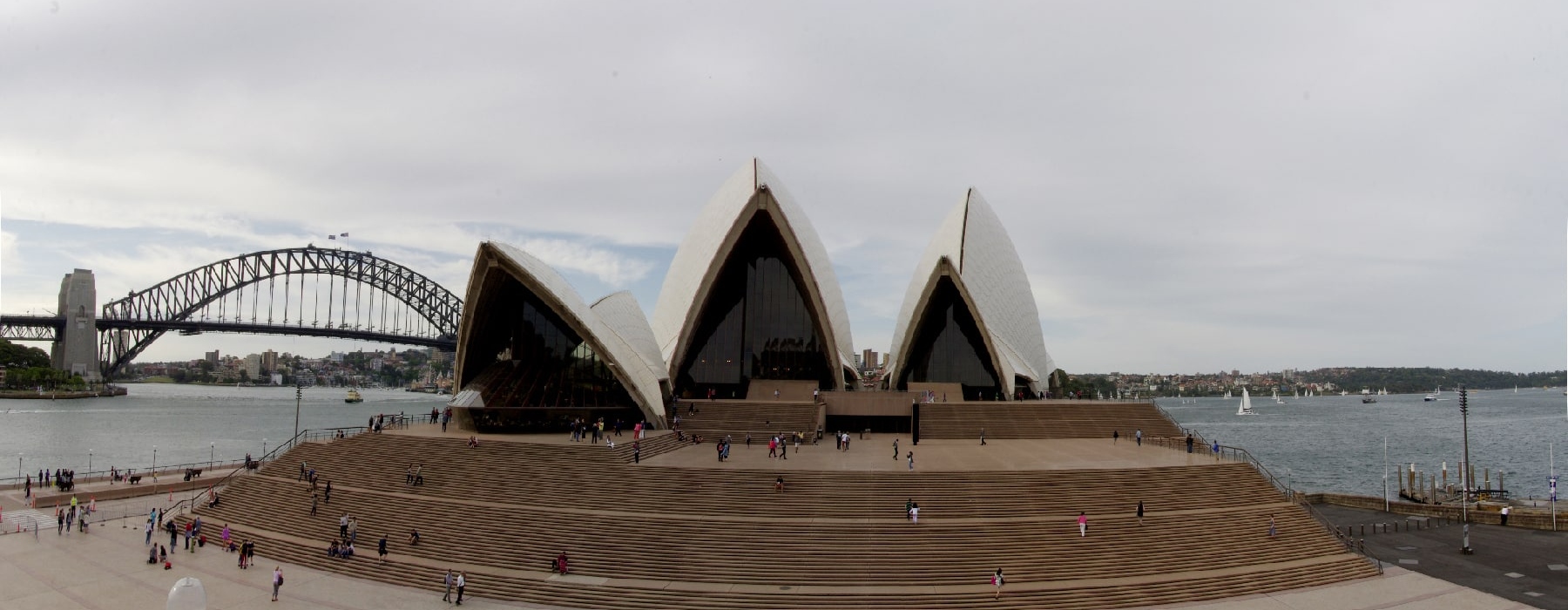 Sydney, l'Opéra monumental. Sydney