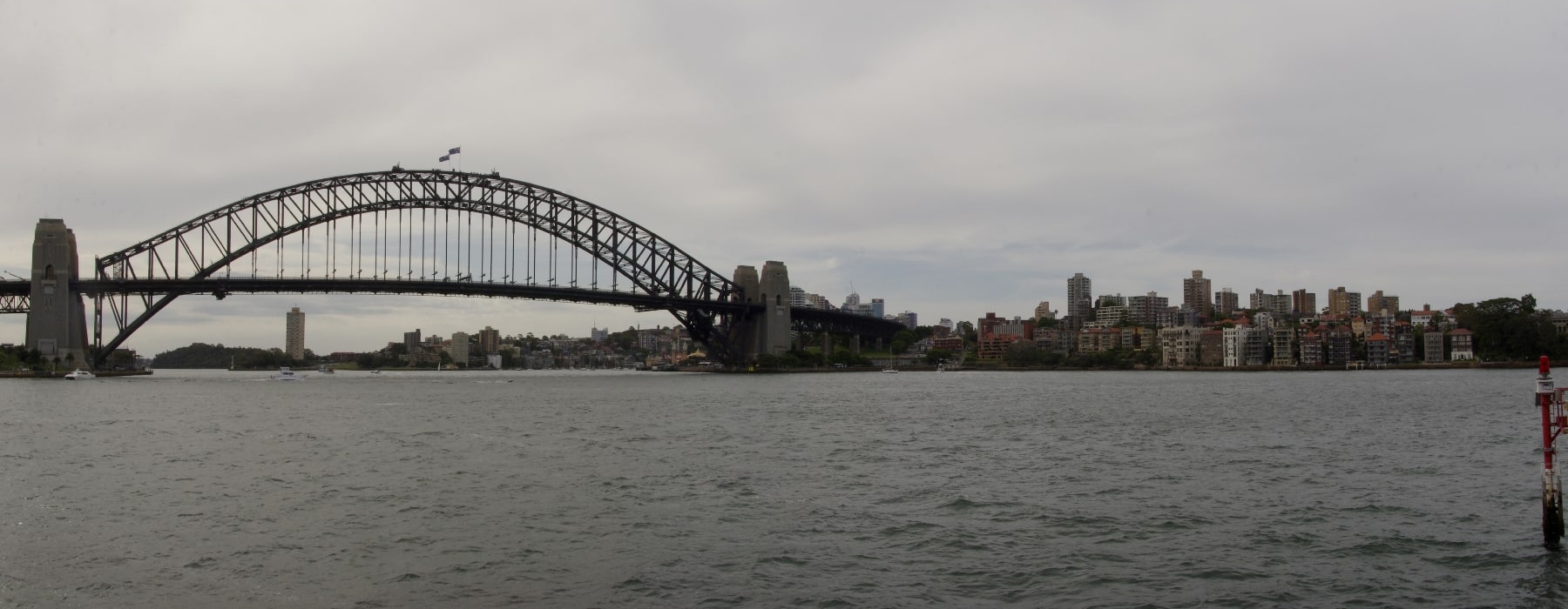 Sydney, le Harbour Bridge. Sydney