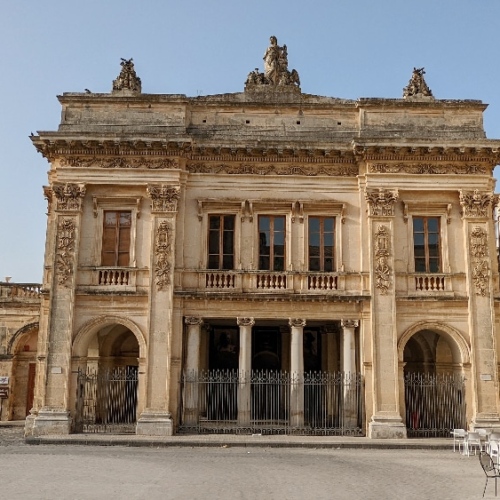 Teatro Tina di Lorenzo. Italie, Noto.