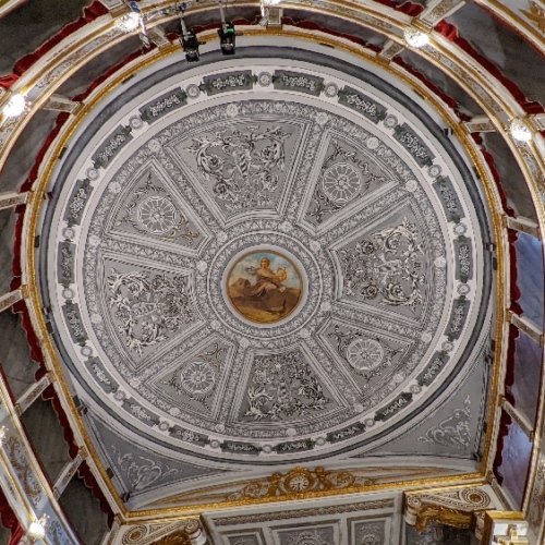 Teatro Tina di Lorenzo. Italie, Noto.