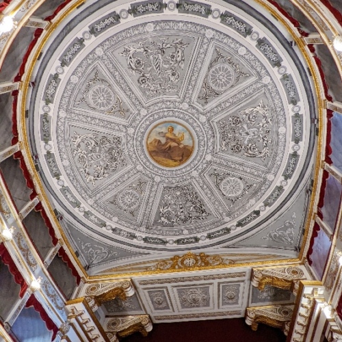 Teatro Tina di Lorenzo. Italie, Noto.