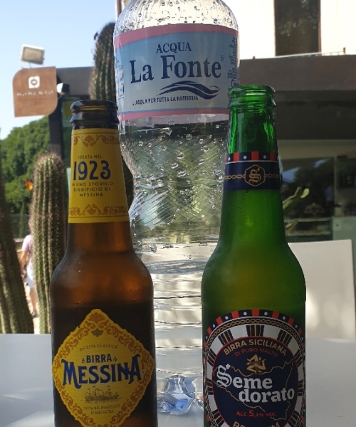Les bières italiennes. Italie
