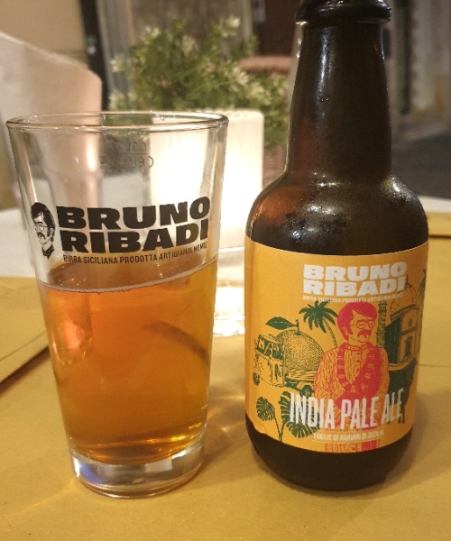 Les bières italiennes. Italie