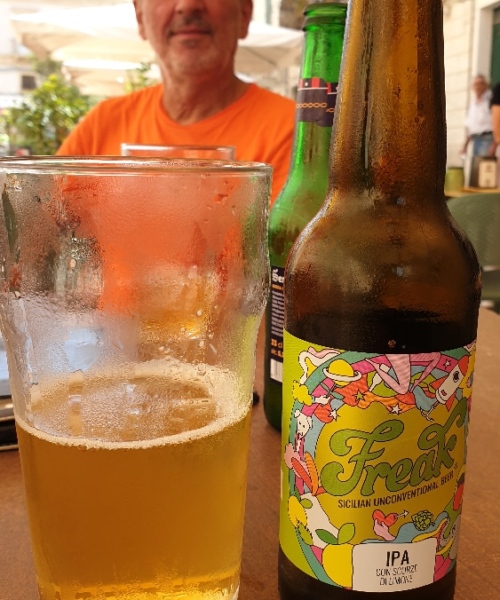 Les bières italiennes. Italie