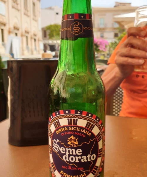 Les bières italiennes. Italie