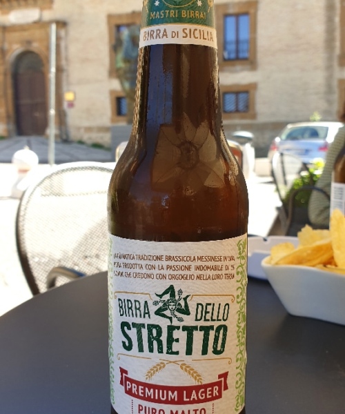 Les bières italiennes. Italie