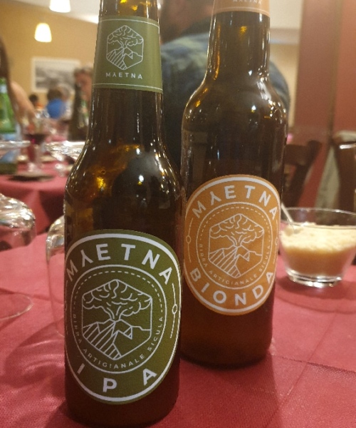 Les bières italiennes. Italie