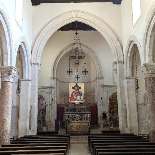 La Cathédrale de Taormina. Italie, Taormina.