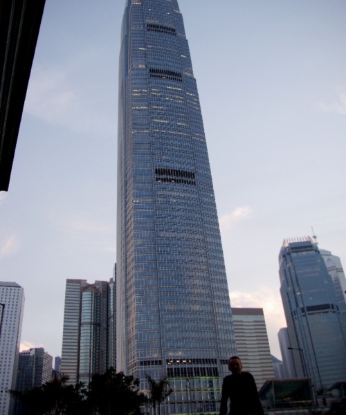 Le Two International Finance Centre. Hong Kong