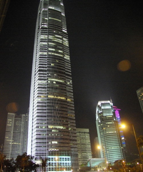 Le Two International Finance Centre. Hong Kong
