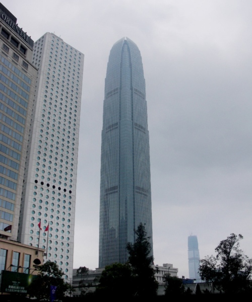 Le Two International Finance Centre. Hong Kong