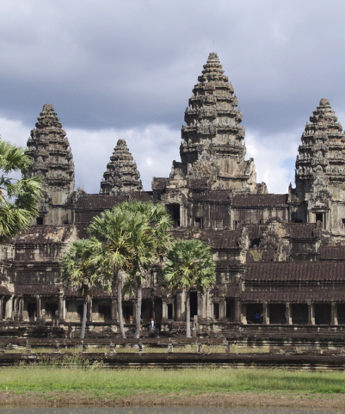 Angkor Wat. Siem Reap