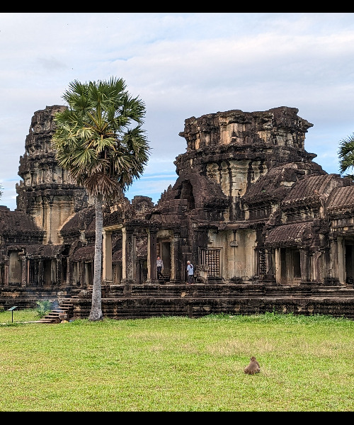 Angkor Wat. Siem Reap
