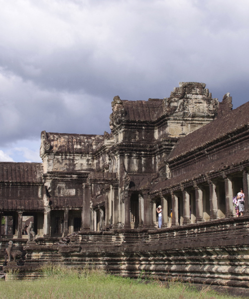 Angkor Wat. Siem Reap