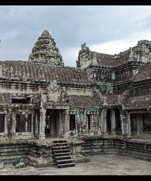 Angkor Wat. Siem Reap