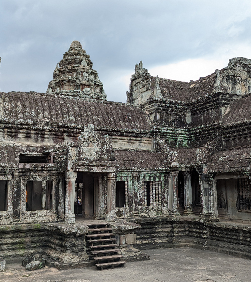 Angkor Wat. Siem Reap