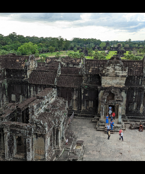 Angkor Wat. Siem Reap