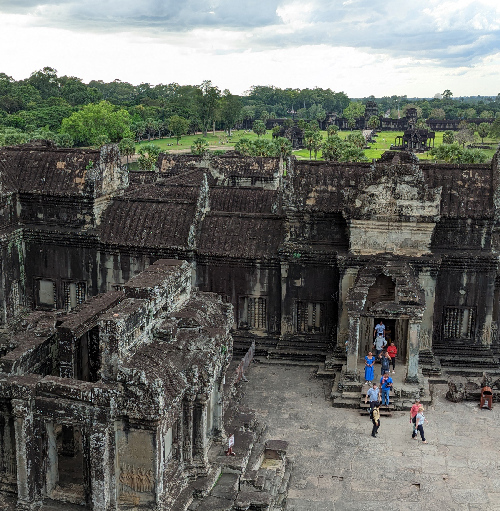 Angkor Wat. Siem Reap