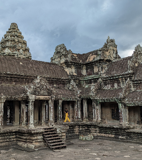 Angkor Wat. Siem Reap