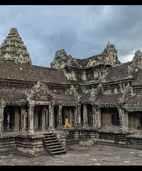 Angkor Wat. Siem Reap