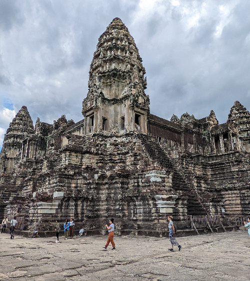 Angkor Wat. Siem Reap