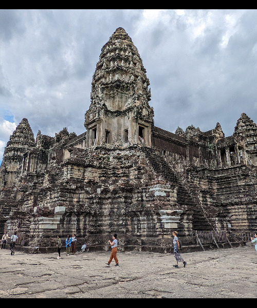 Angkor Wat. Siem Reap