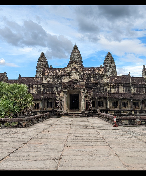 Angkor Wat. Siem Reap
